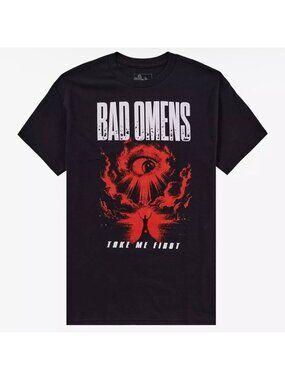 NEW Bad Omens Take Me First T-Shirt - Size: Extra Large